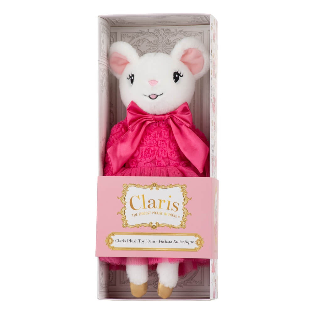 Claris Plush - Fuschia Fantastique 30cm