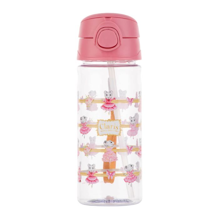 Claris Drink Bottle with Straw 500ml