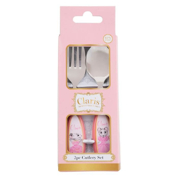 Claris 2pc Stainless Steel Cutlery Set