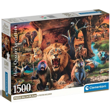 1500 pc Puzzle - The Tribal Society