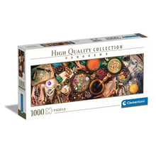 1000pc Panoramic Puzzle- Herbalist Desk