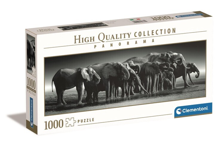 1000 pc Puzzle - Herd of Giants
