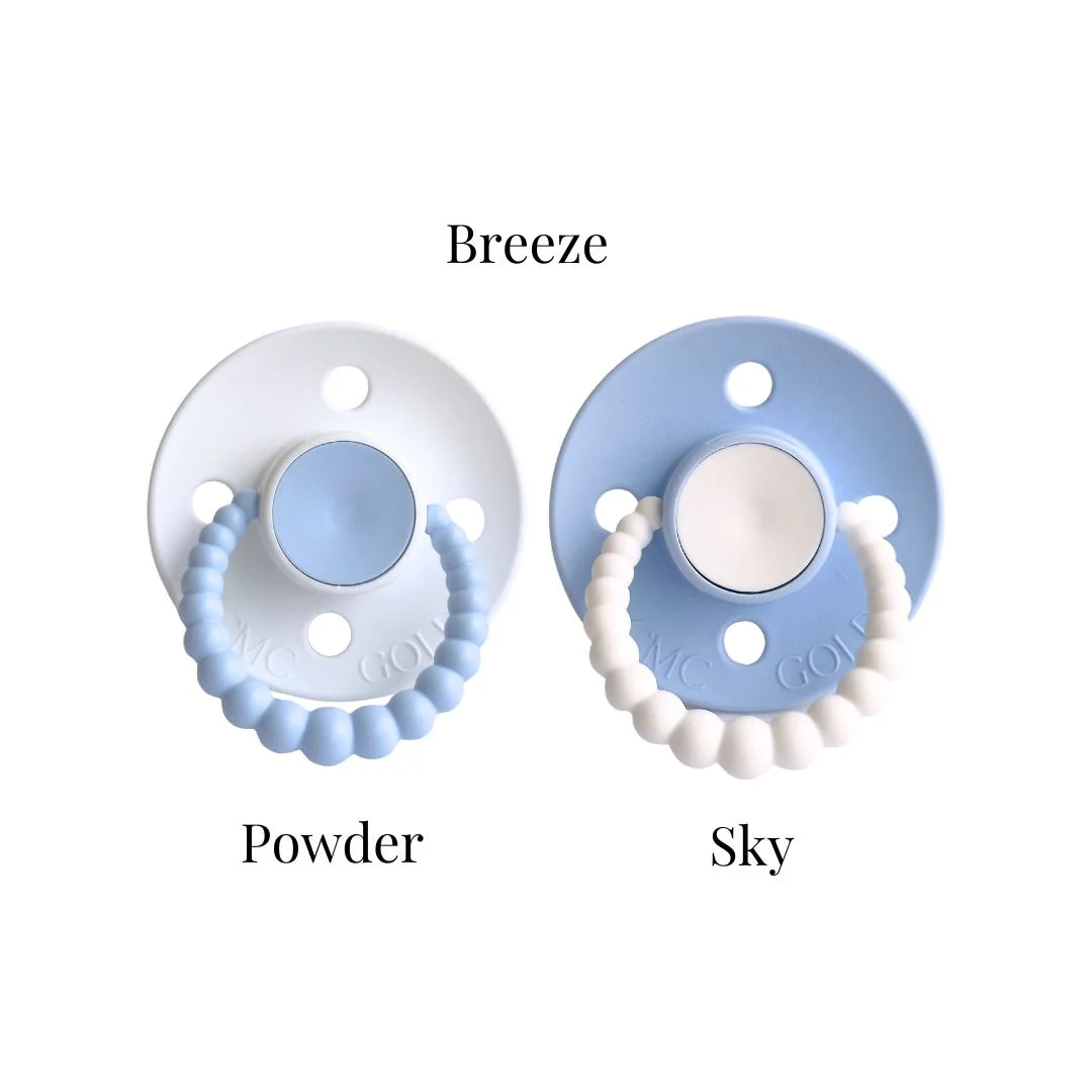 Bubble Dummy Size 1 (0-6Months) - Cherry Shape