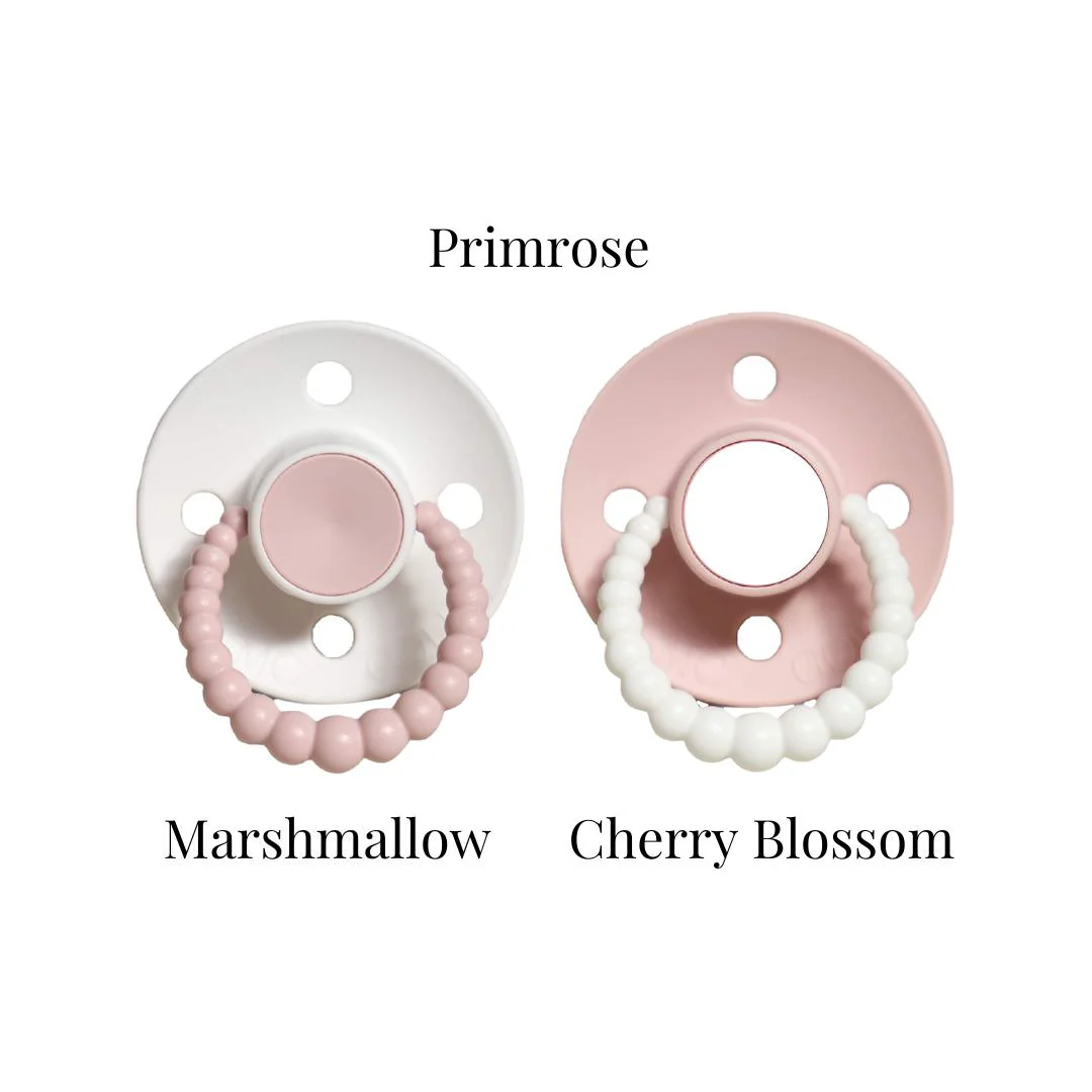 Bubble Dummy Size 3 (18 months +) - Cherry Shape