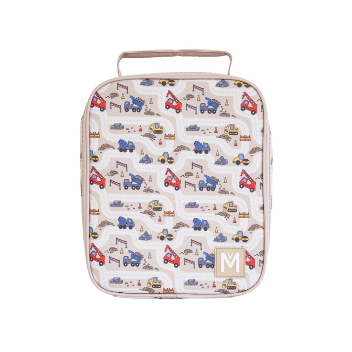 MontiiCo Large Insulated Lunch Bag (Larger Size) - Construction