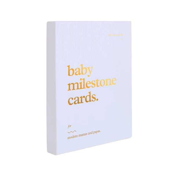Baby Milestone Cards - assorted