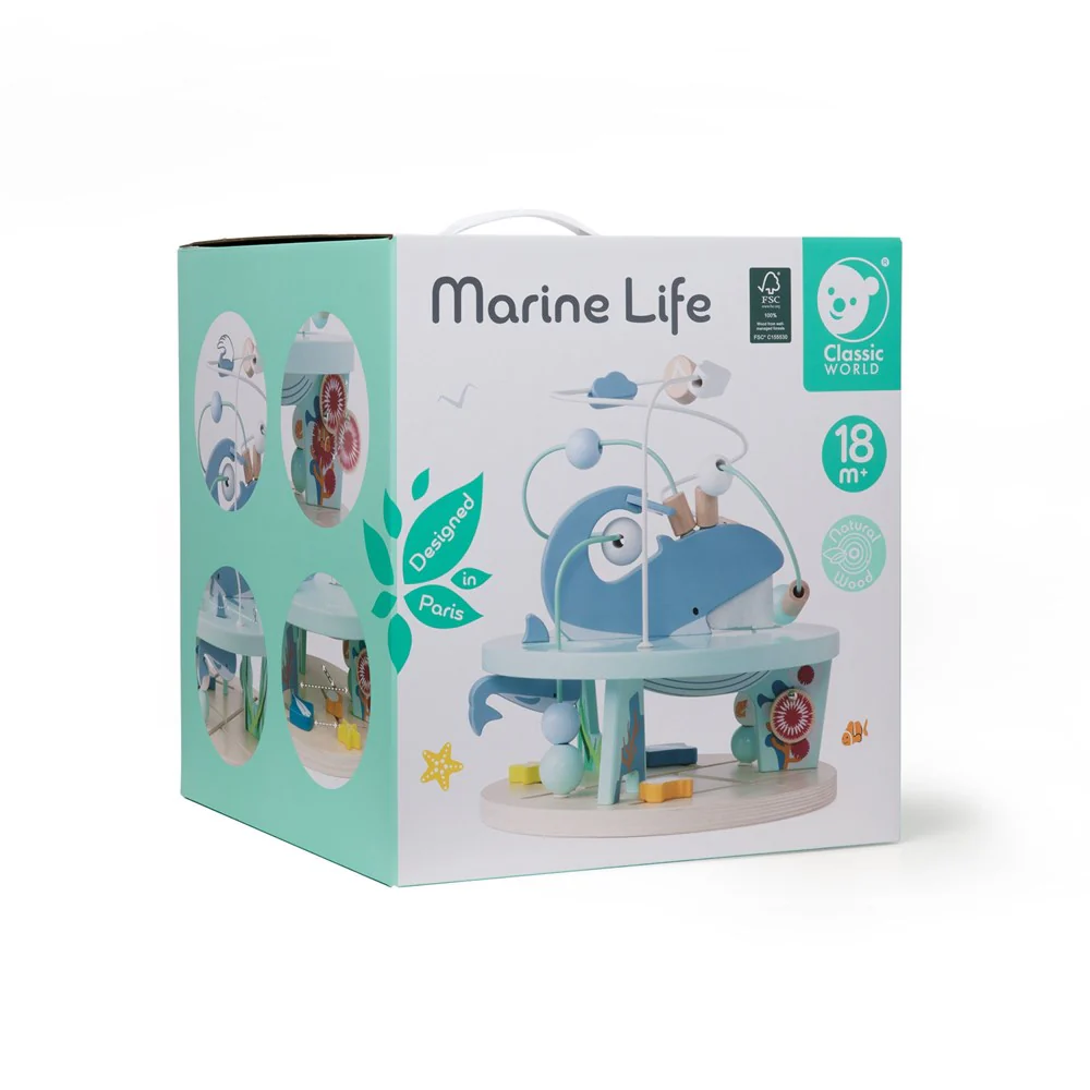 Marine Life Activity Maze