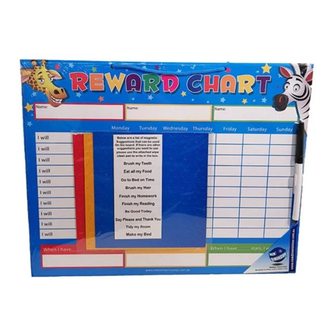 Magnetic Reward Star Chart