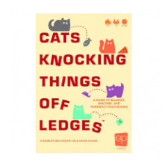 Cats Knocking Things off Ledges