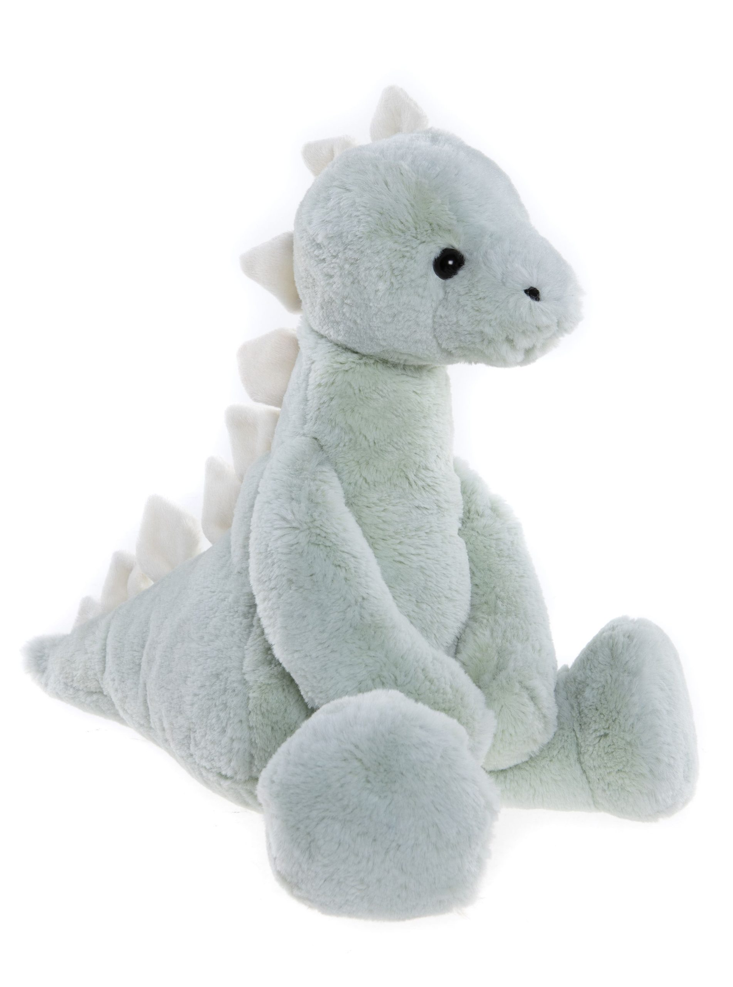 Stevie Stegosaurus - Peppermint Green