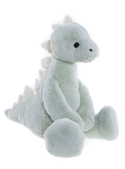 Stevie Stegosaurus - Peppermint Green