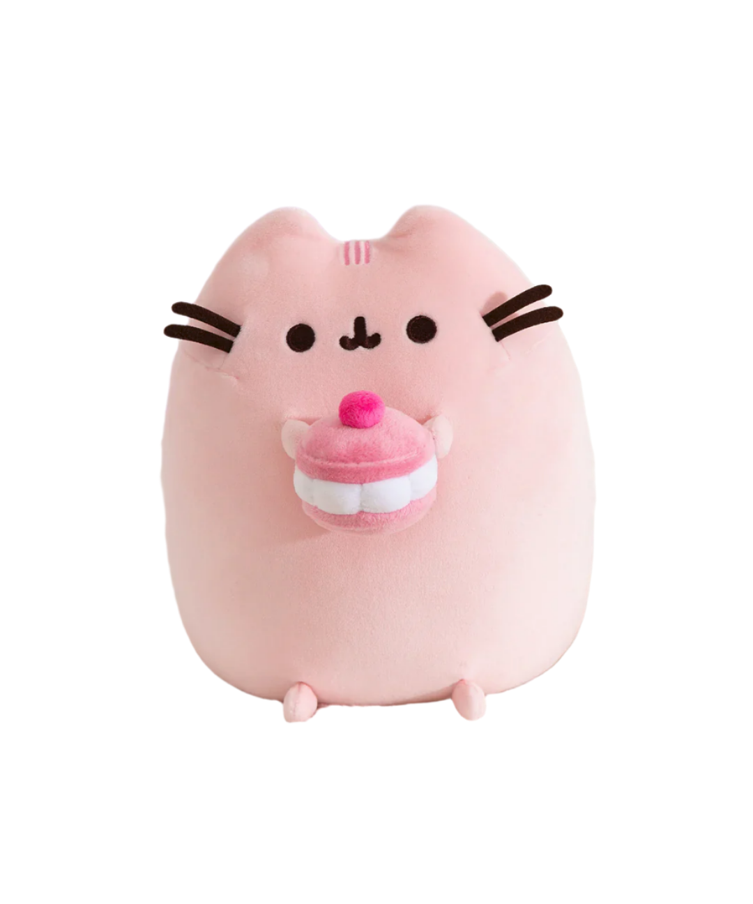 Pusheen Snackable Plush Cherry Macaron
