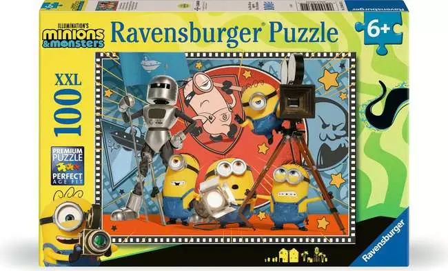 100 pc Puzzle - Minions 4