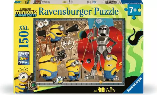 150 pc Puzzle - Minion Dreams into Reality