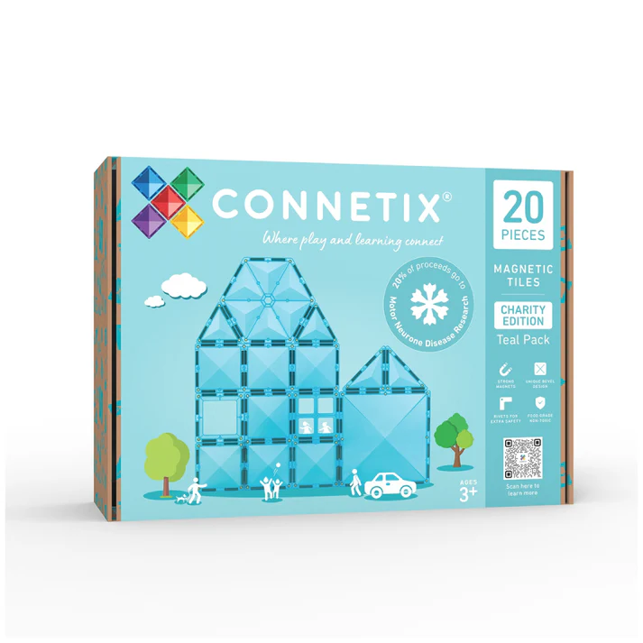 Connetix Charity Pack Teal 20pc