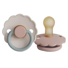 Daisy Silicone Pacifier Set of 2 - Cotton Candy & Blush