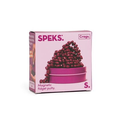 Speks Mini Matte Crags - 150 pc