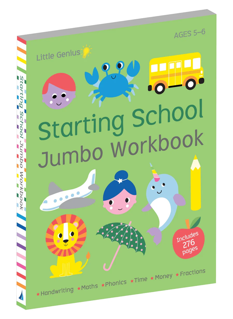 Little Genius Vol.2 Mega Activity Pad - Starting School