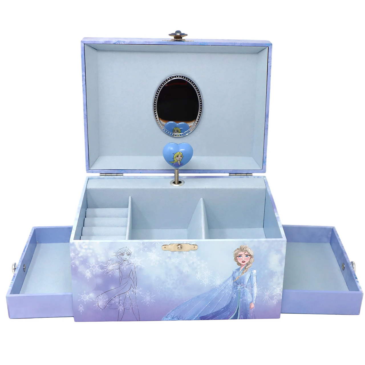 Frozen Elsa Magic Touch Luxury Jewellery Box