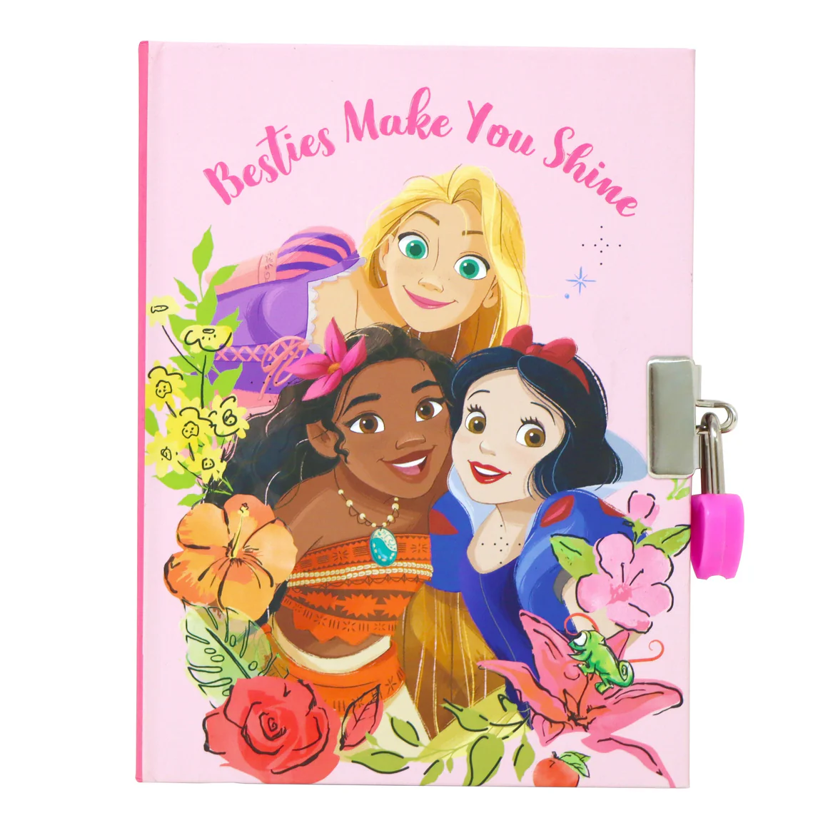 Disney Princess Forever Friends Scented Lockable Diary