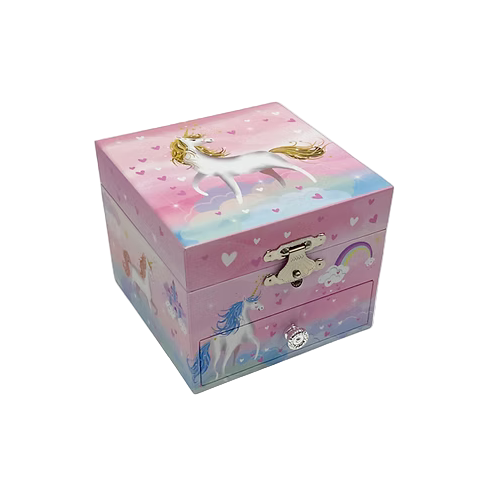 Small Unicorn Jewellery Box DAN131