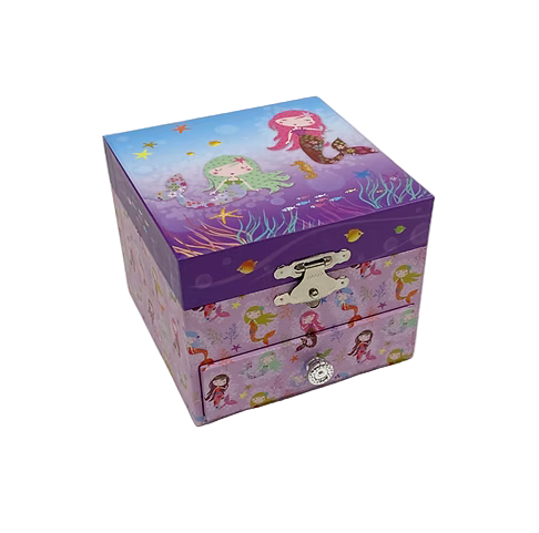 Small Mermaid Jewellery Box DAN136