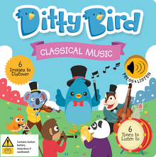 Ditty Bird Book - Classical Music
