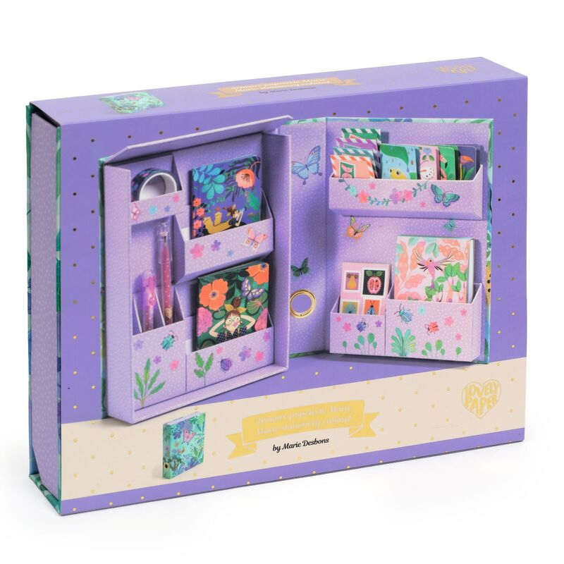 Marie Stationery Cabinet - Garden Themed