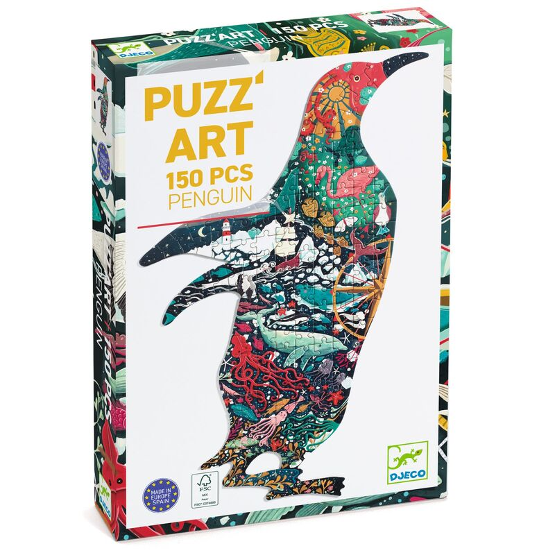 Puzz Art - Penguin 150pc