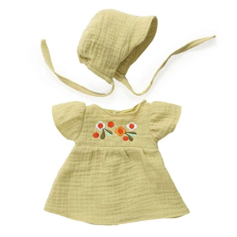Lili Blum Cotton Dress for Pomea Dolls