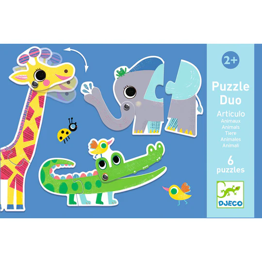 Duo Animals Puzzle