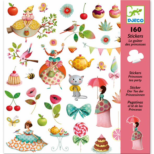 160 Stickers - assorted
