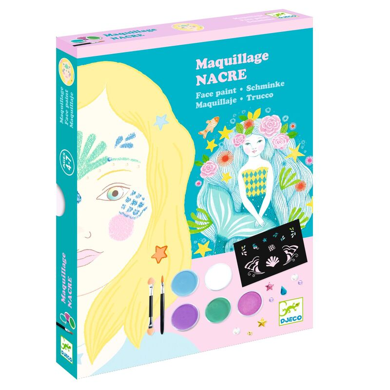 Pearl Face Painting Kit