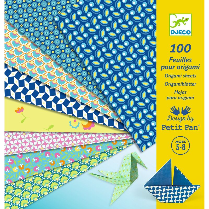 100 Origami Sheets - Natsu