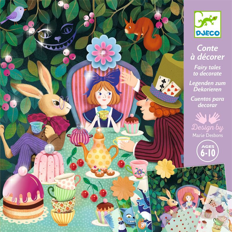 Fairy Tales to Decorate - In Wonderland