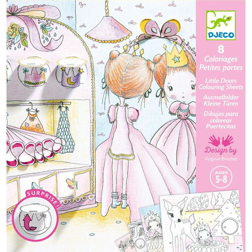 Little Doors Colouring Surprise Kit