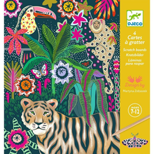Neon Jungle Scratch Cards
