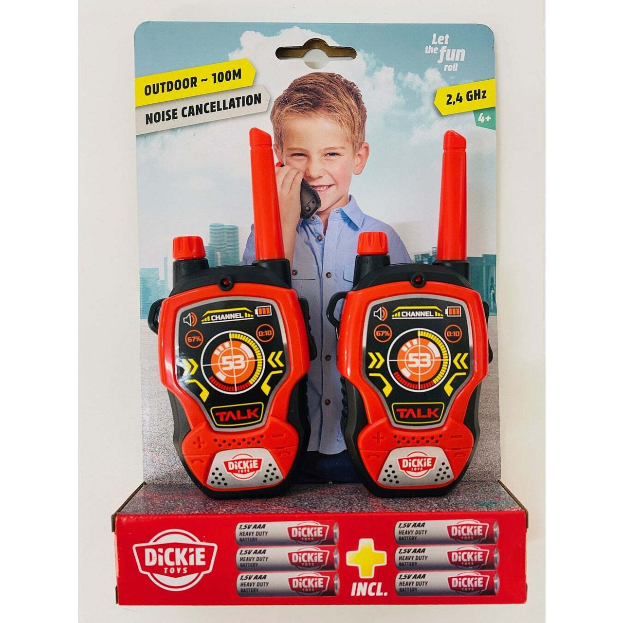 Walkie Talkie Easy Call
