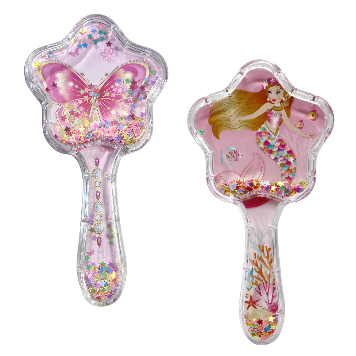Mermazing Mermaid Hairbrush and Mirror