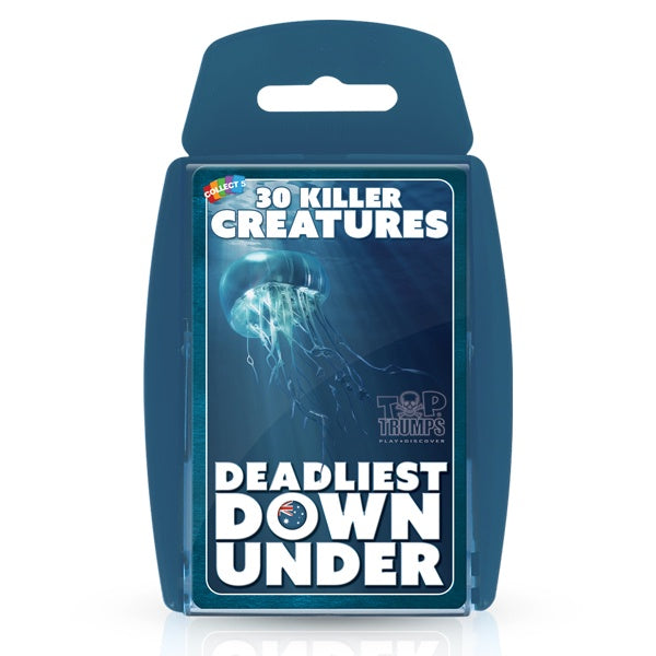 Top Trumps - Deadliest Downunder