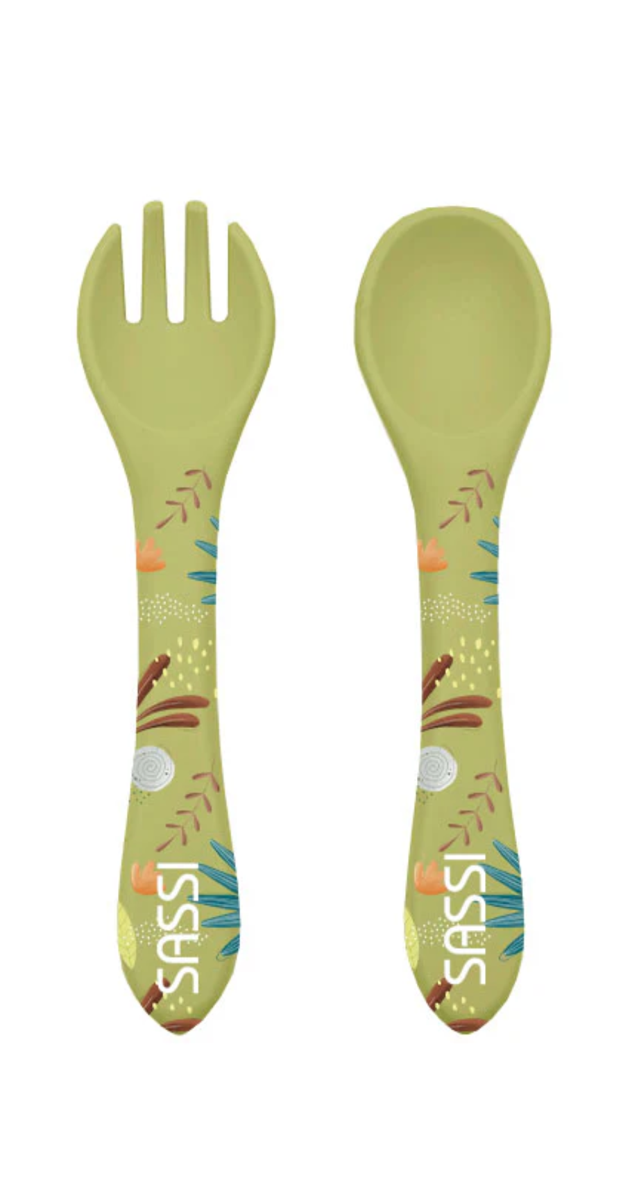 Silicone Cutlery Set