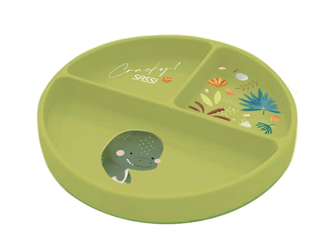 Silicone Divided Plate