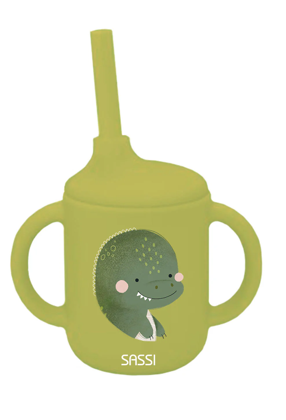 Silicone Sippy Cup Set