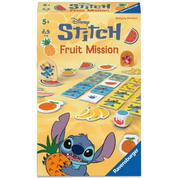 Disney Stitch Fruit Misson