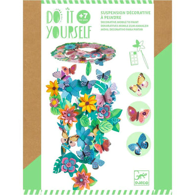 Do It Yourself - Spring Time Mobile DIY