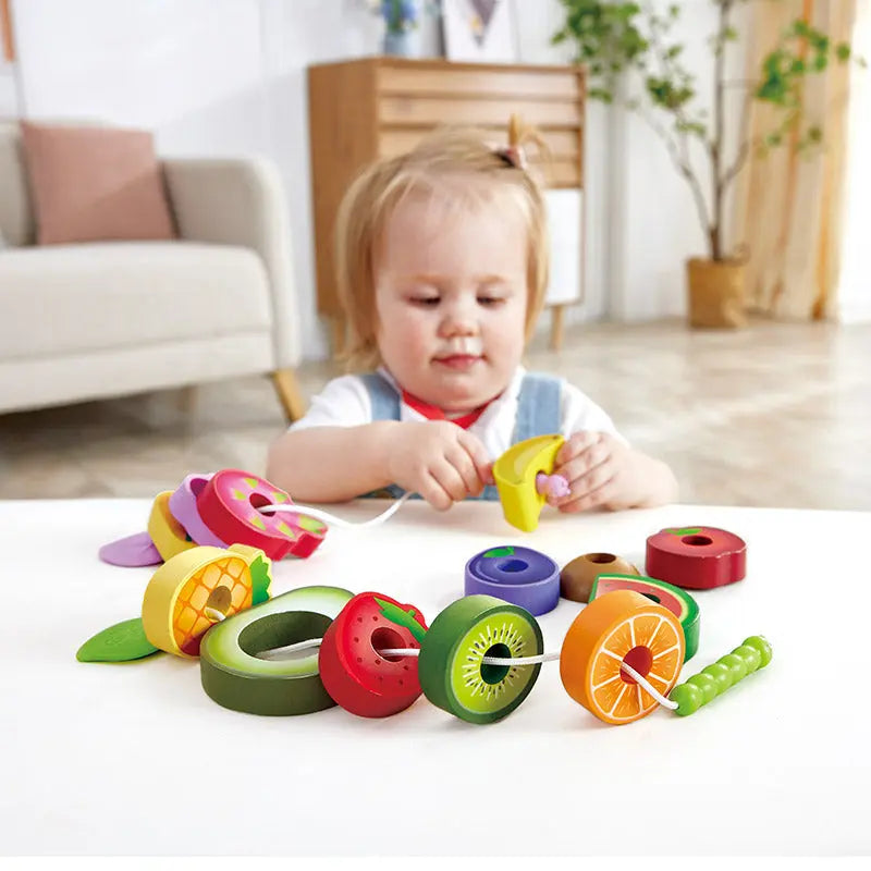 Caterpillar Fruit Feast Set - 15 pieces