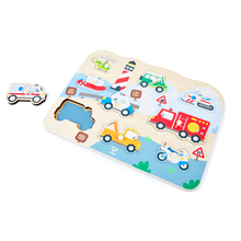 Emergency Peg Puzzle