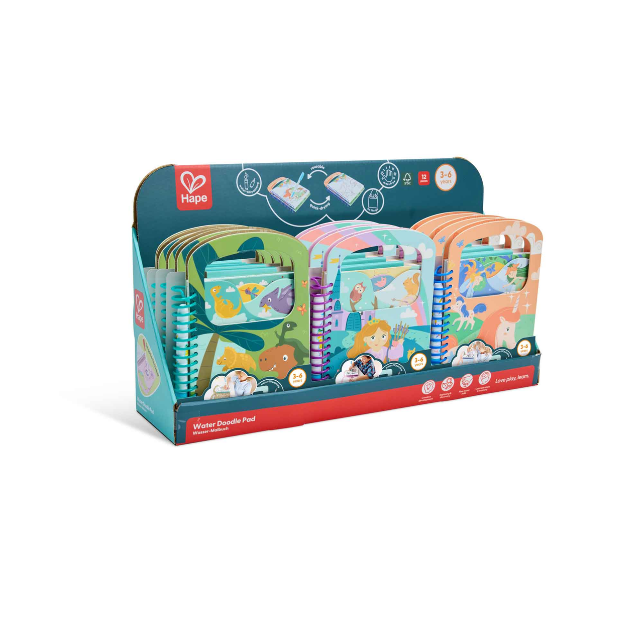 Water Doodle Pad - assorted