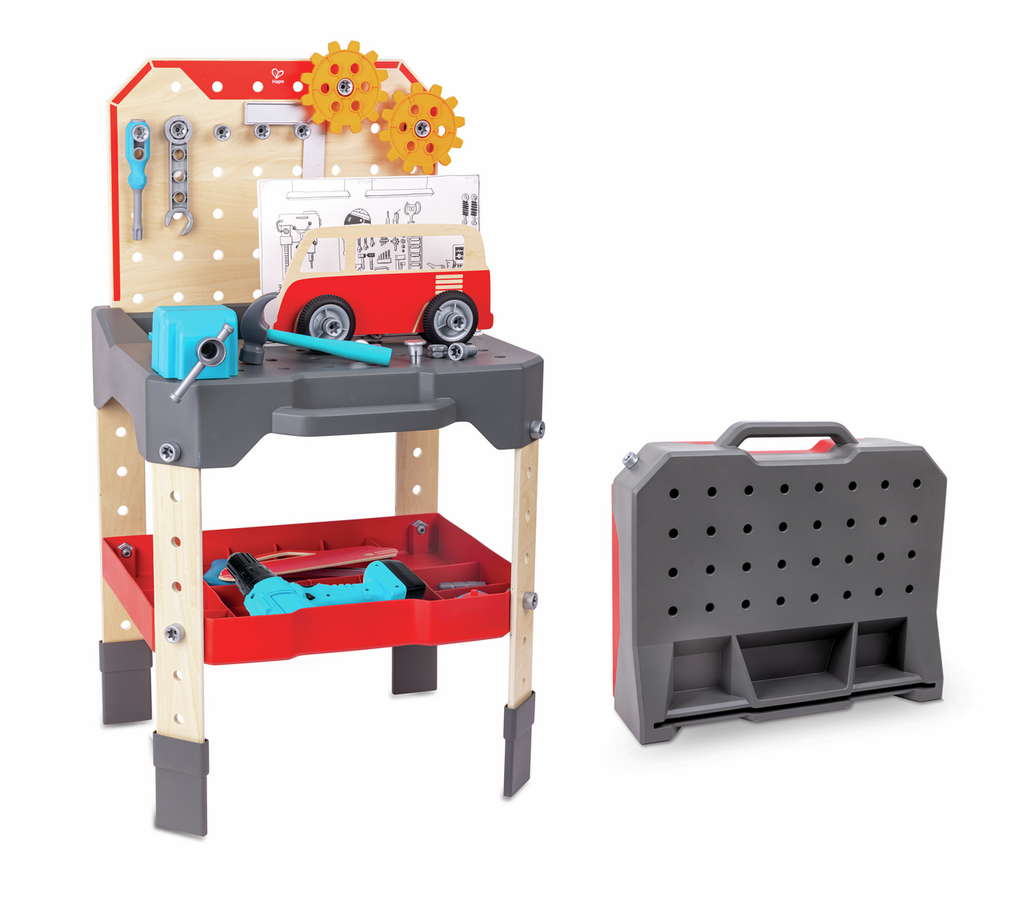 Vehicle Service and Repair Workbench – Toys and Tales