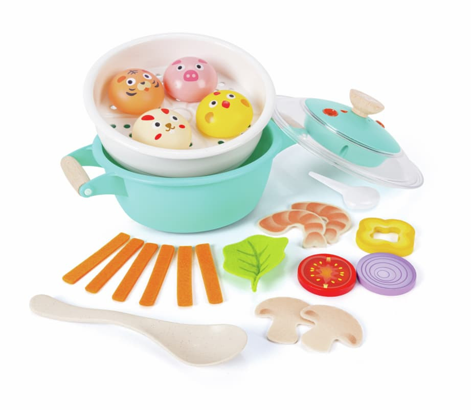 Little Chef Cooking & Steam Playset Plus